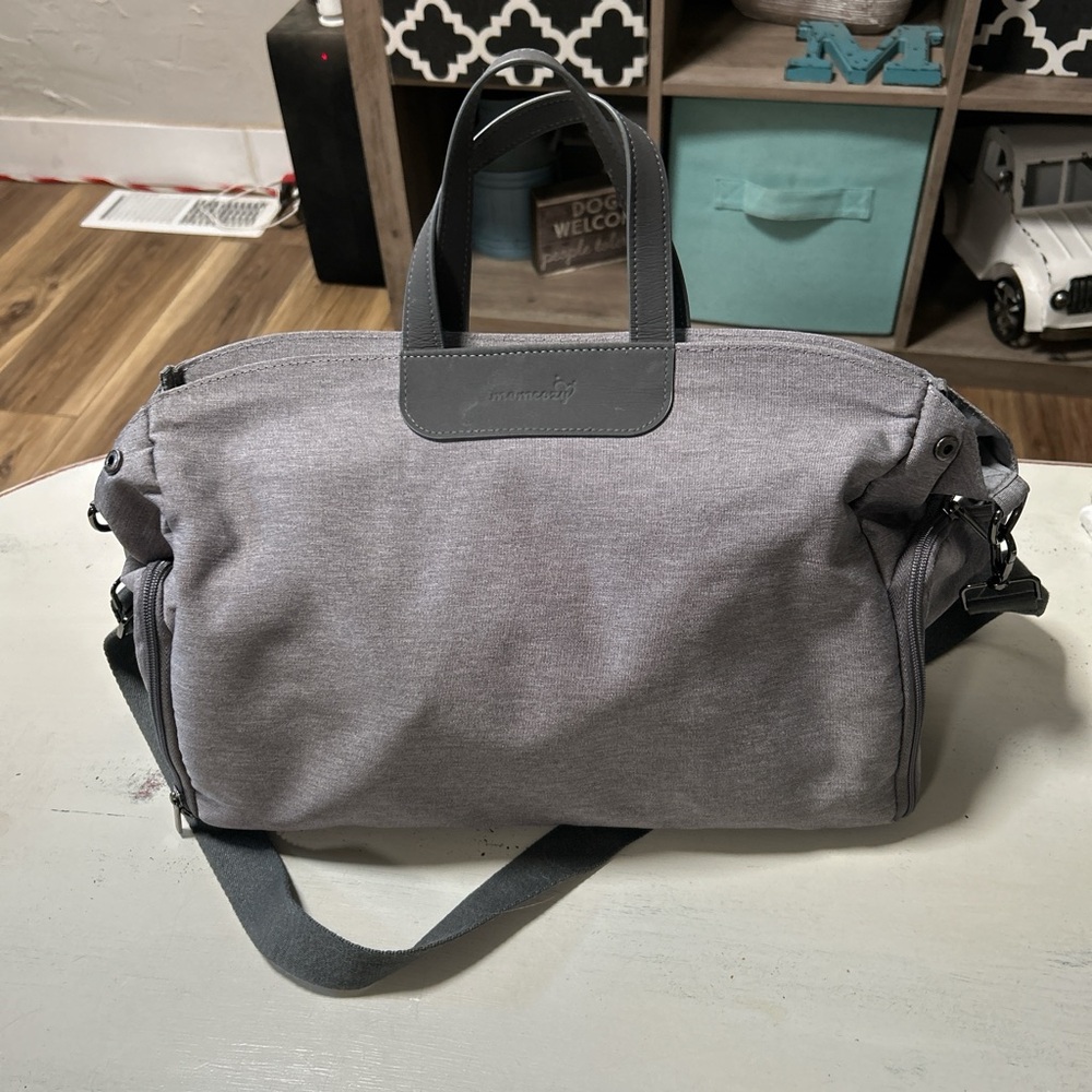 Amorology Gray Women's Baby Bag